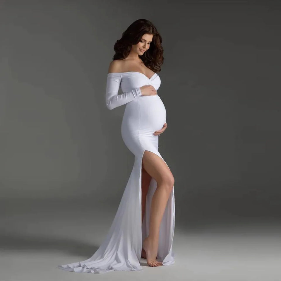 Elegant Maternity Dress