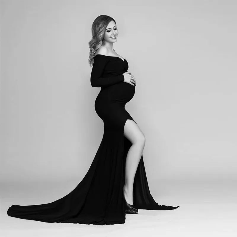 Elegant Maternity Dress